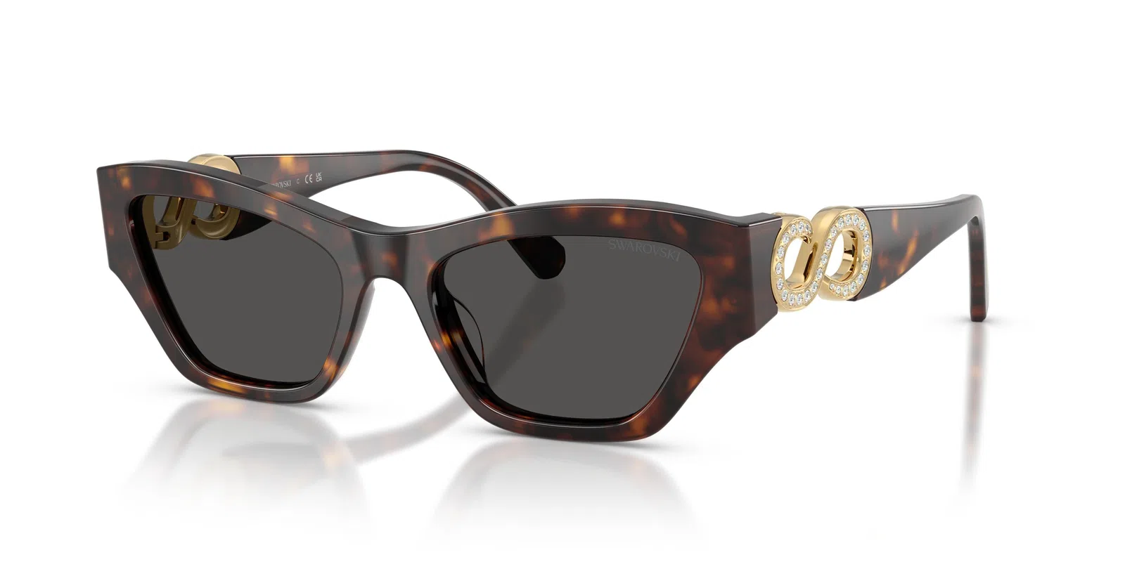 Swarovski 6076U Sunglasses - view 3